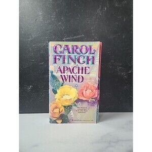 Apache Wind By Carol Finch Paperback